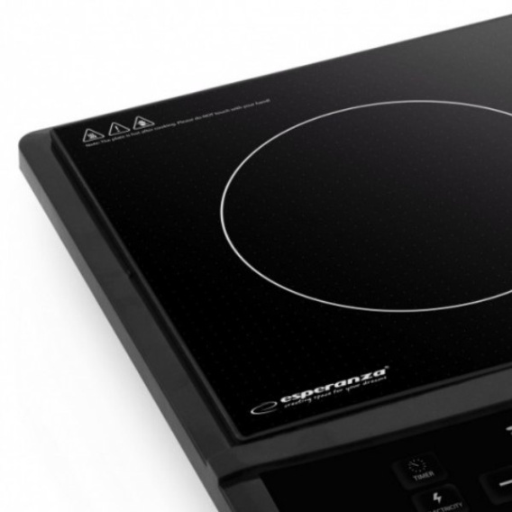 Esperanza kuchenka indukcyjna, elektryczna KRAKATAU jednopalnikowa